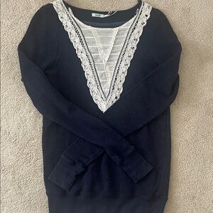 Urban Outfitters Kimchi Blue Lace Sweater